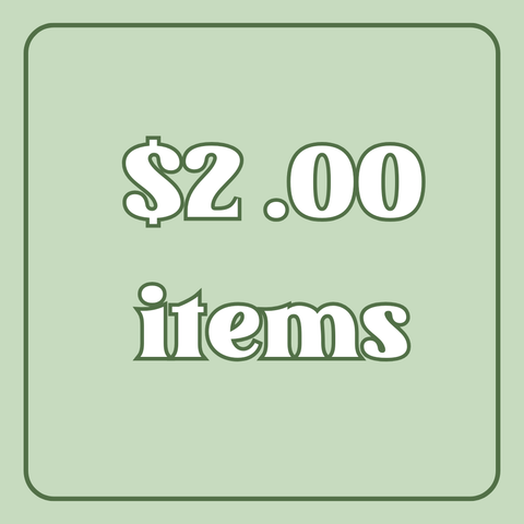 $2.00 Items