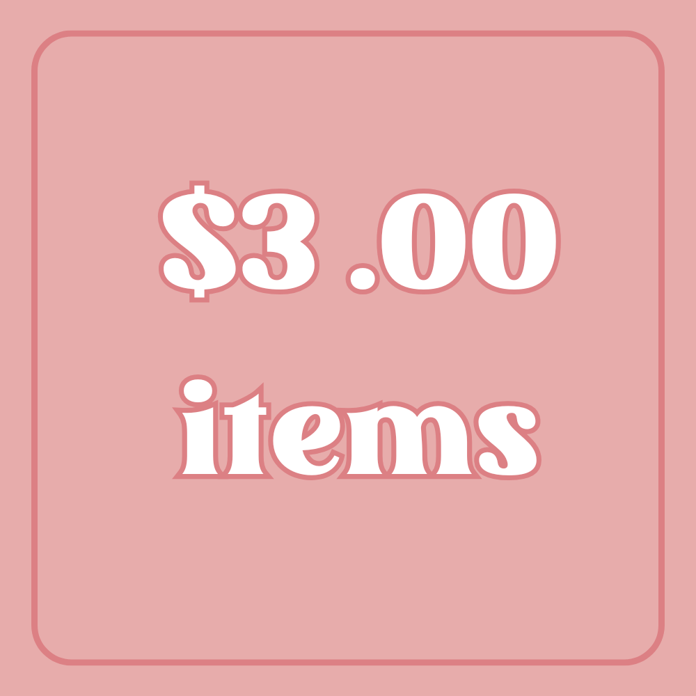 $3.00 Items