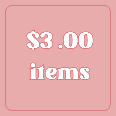 $3.00 Items