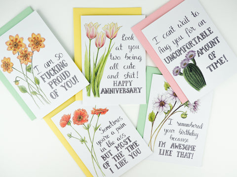 Collection of Funny Greeting Cards