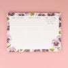 Funny Floral Notepads